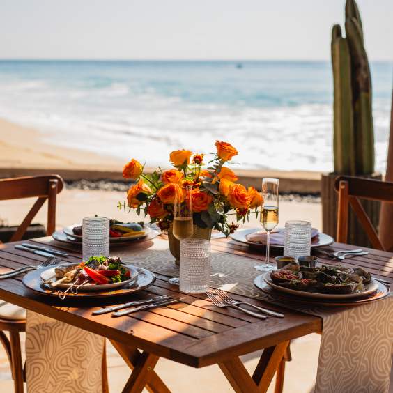 Sunday Brunch at Beach Club Palapa