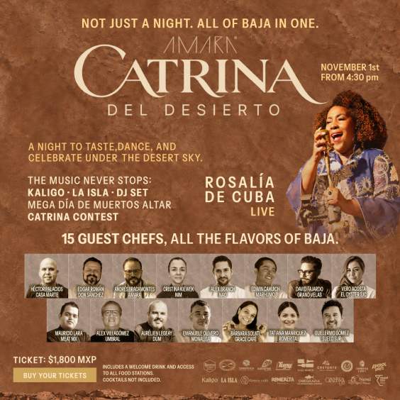 Catrina del Desierto: 1st. Anniversary