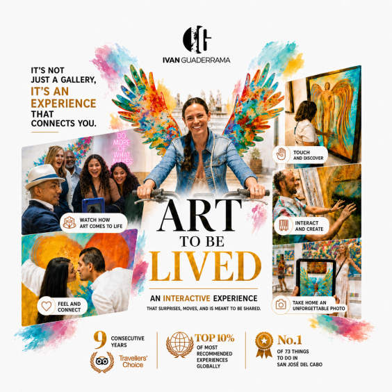 Iván Guaderrama Interactive Art Gallery