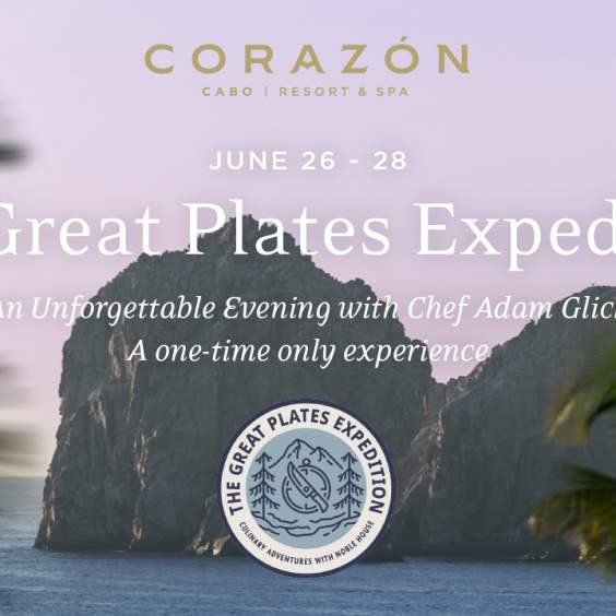 The Great Plates Experience By Chef Adam Glick
