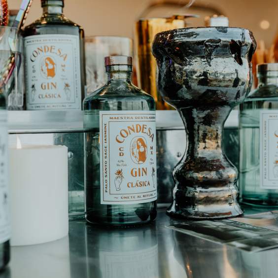 Gin Condesa Takes Over Baja Beach by Mako