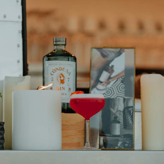 Gin Condesa Takes Over Baja Beach by Mako