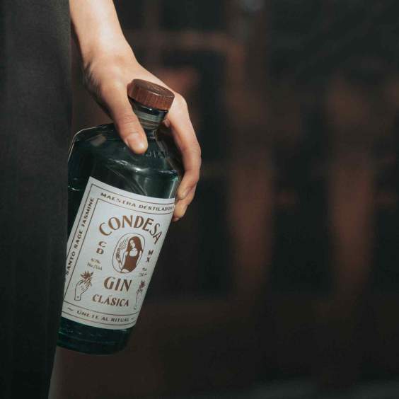 Gin Condesa Takes Over Baja Beach by Mako