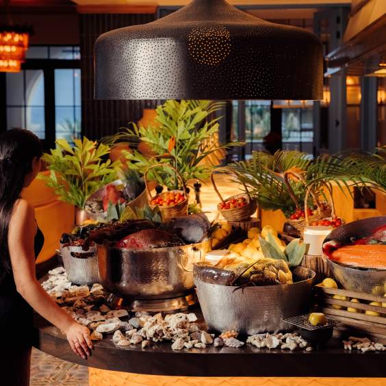 Baja Seafood Night at Palmerio