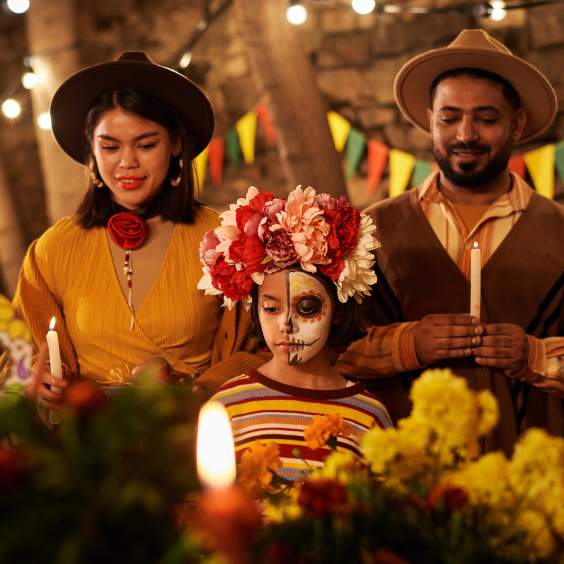 Experience the magic of Day of the Dead in Los Cabos!