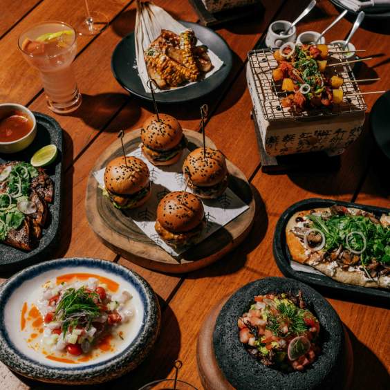 Thursday Drunch at Sora