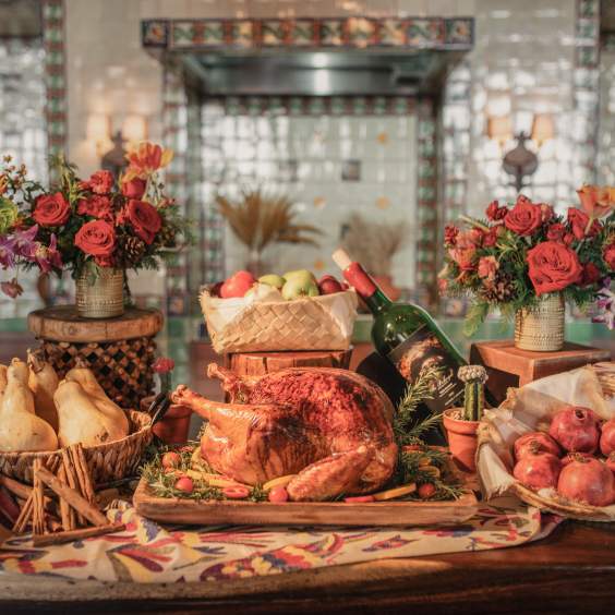 Thanksgiving at Waldorf Astoria Los Cabos Pedregal