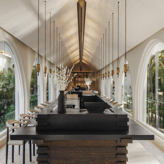 Four Hands Dinner at Hoshi with Chef Andree Nunez and Chef Luisa Serna
