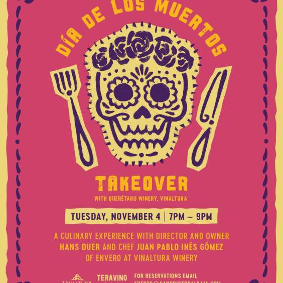 Dia de Los Muertos at Hotel San Cristobal