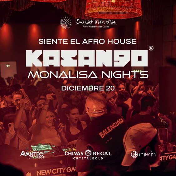 Desde el atardecer hasta la medianoche, ¡Cabo se convierte en la capital del Afro-house!