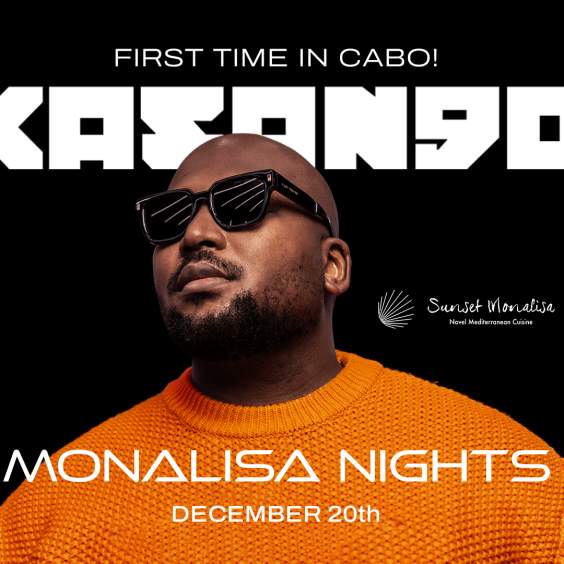For the first time ever—global Afro-house sensation KASANGO takes over Cabo!