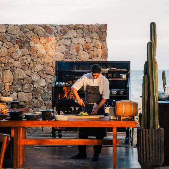 Mar y Leña Steaknight