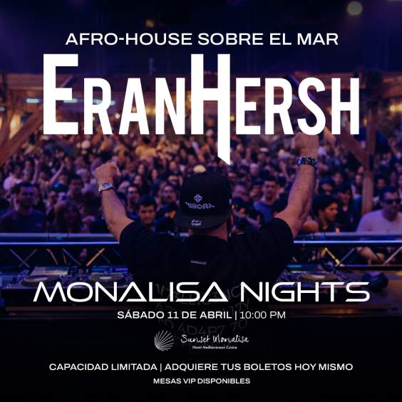 Afro-House frente al mar en Cabo - 11 de Abril