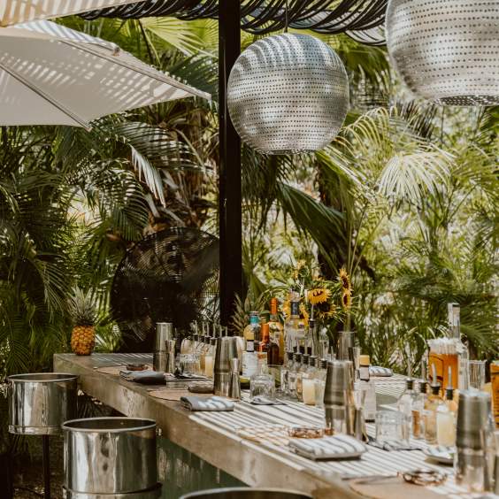 Mixology Class at Acre