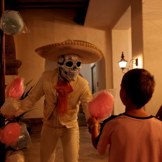 Enchanted Day of the Dead Celebration in Hacienda del Mar