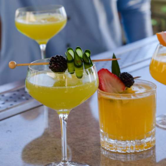 MAKE YOUR OWN COCKTAIL