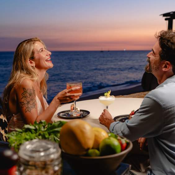 A Romantic Valentine’s Evening at La Roca