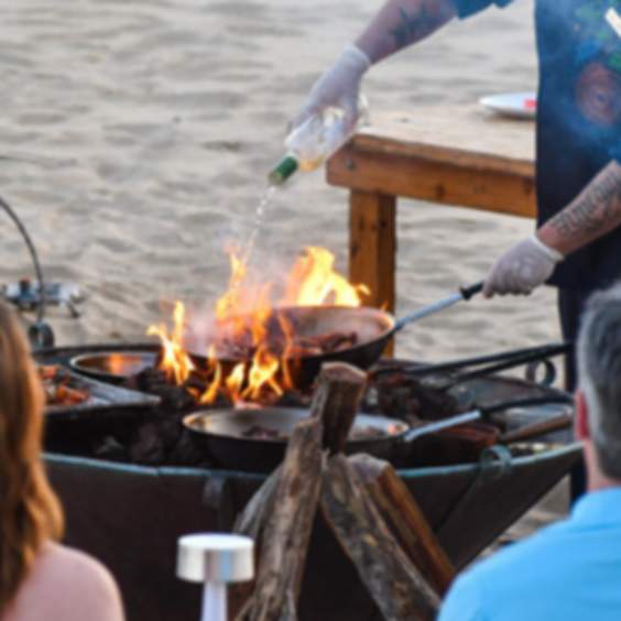 Chef al Fuego