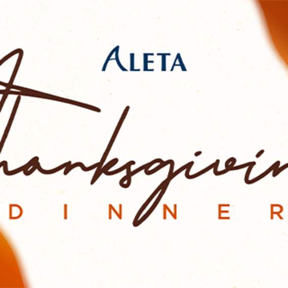 Thanksgiving Dinner at Aleta
