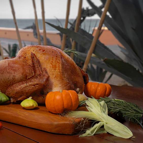 Thanksgiving Dinner at Brigantine