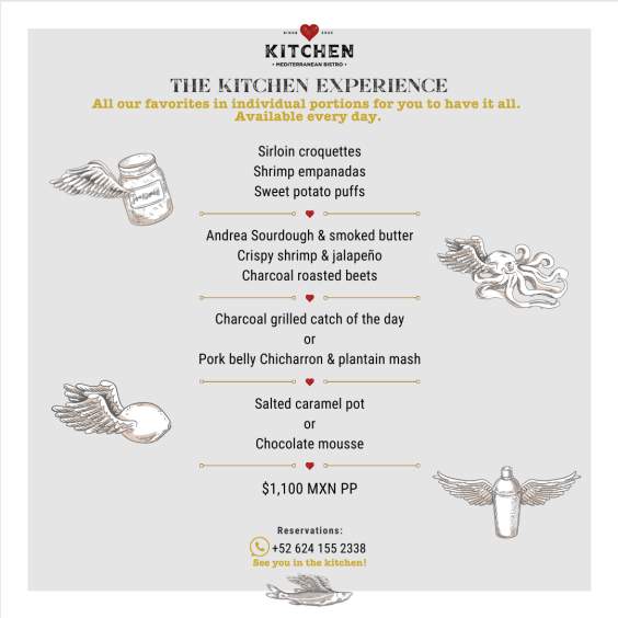 The Kitchen Experience