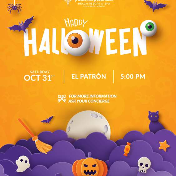 Celebrate Halloween at Villa La Valencia