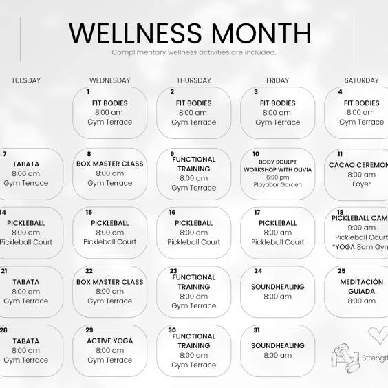 Wellness Month July 2026