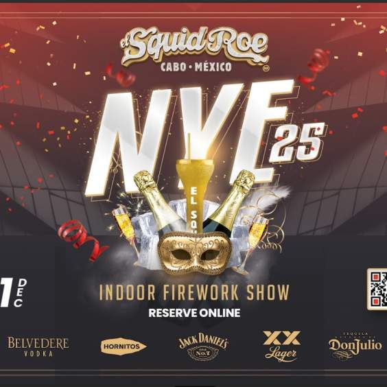 New Year's Eve 2026 - Celebrate in Cabo