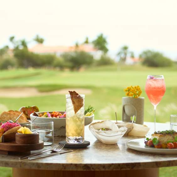 Baja Organic Menu