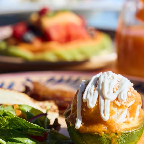 BREAKFAST AT AGUA
