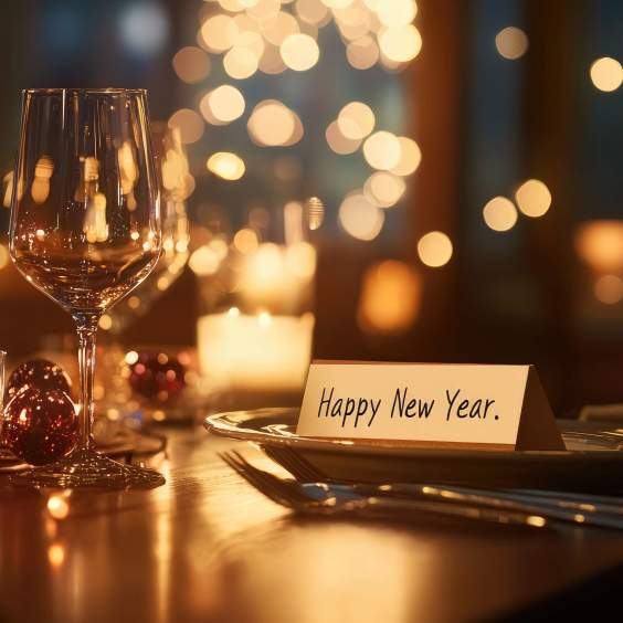 New Year’s Eve Dinner at Anica Restaurant