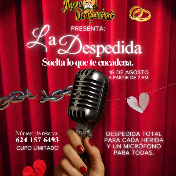 Mango Deckpechado: LA DESPEDIDA