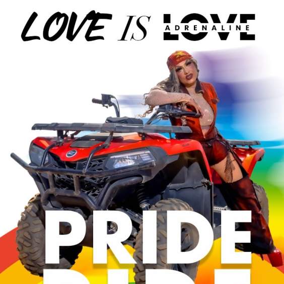 Ride with Pride