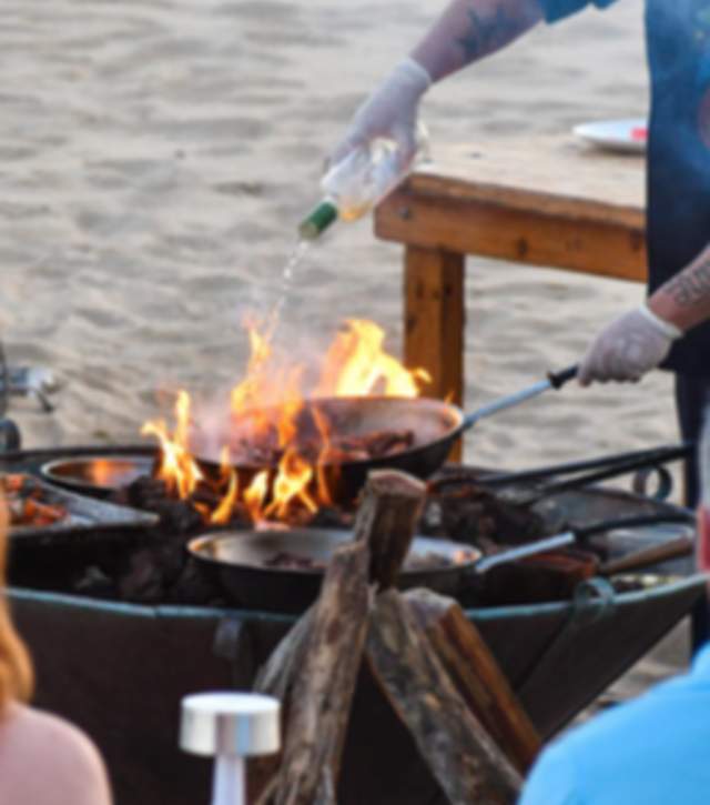 Chef al Fuego