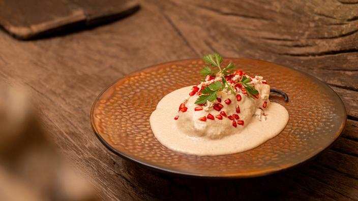 Season of Chiles en Nogada: 3-Course Menu
