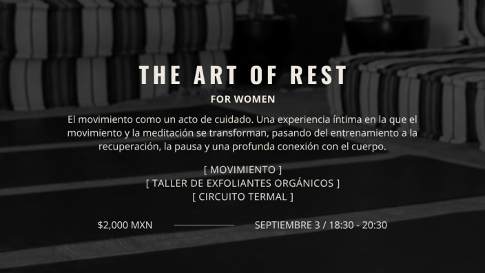 The Art of Rest by Esh