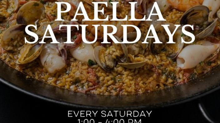 Paella Saturdays