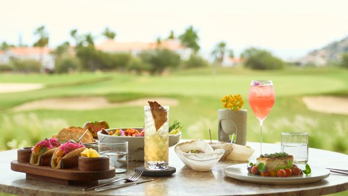 Baja Organic Menu