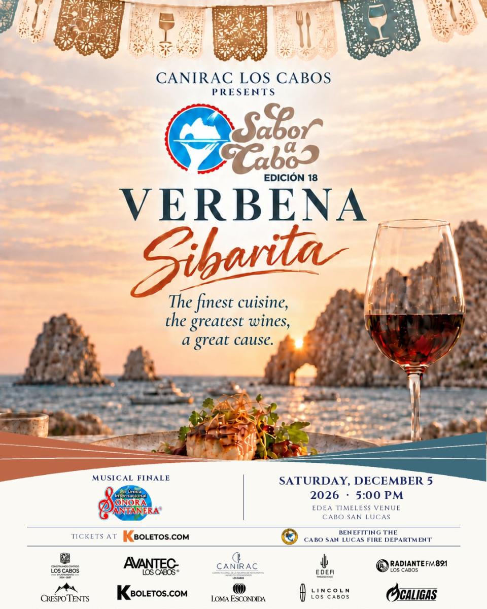 Sabor a Cabo Edición 18 Verbena Sibarita