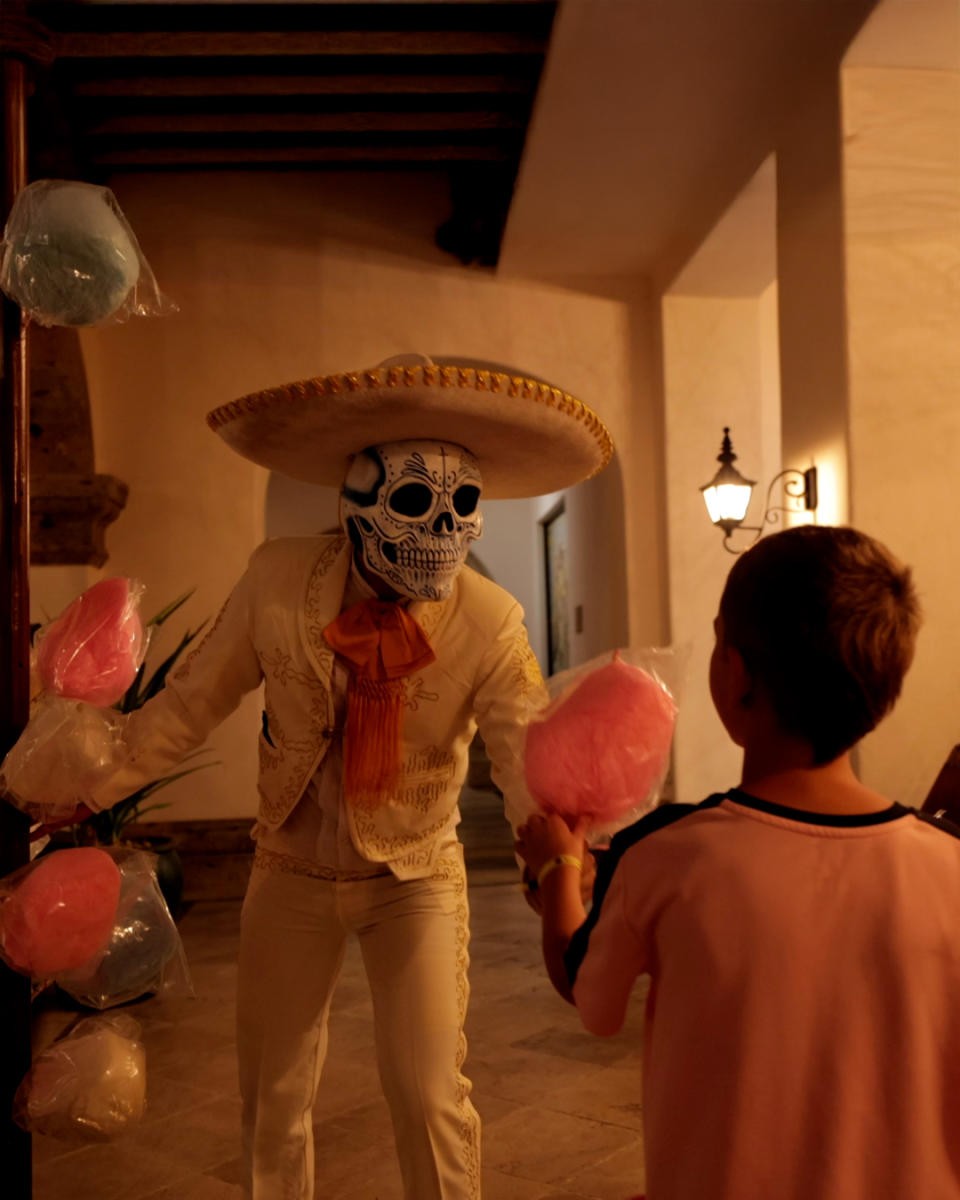 Enchanted Day of the Dead Celebration in Hacienda del Mar