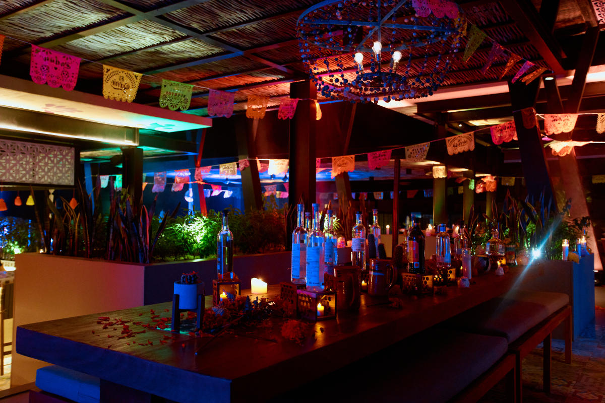 Dia de Muertos at El Barrio