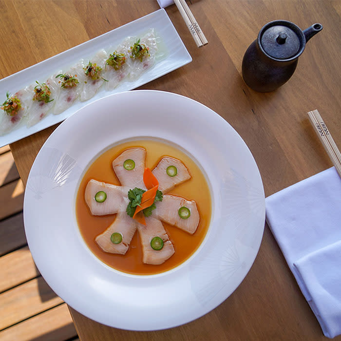 Nobu Tanaka④ Nobu restaurant