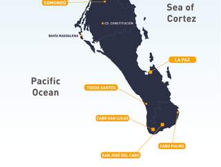 mapa de baja california sur