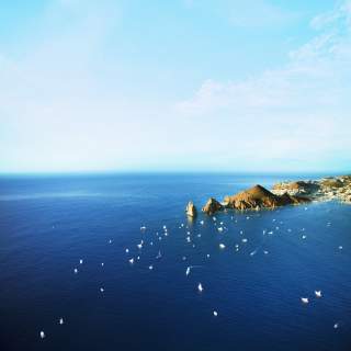Fishing Area with Boats