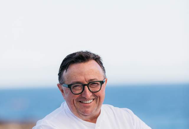 Chef Xavier Salomon