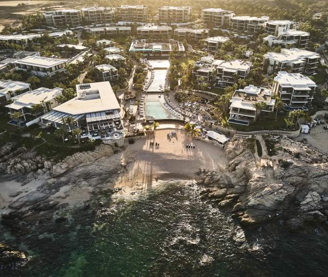Chileno Bay Aereal 2023