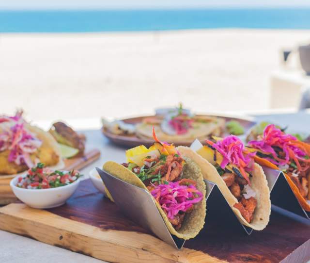 tacos - pueblo bonito resorts