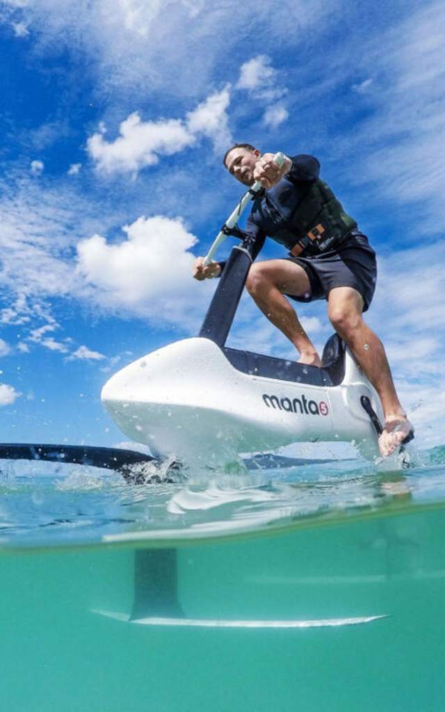 Hydrofoil manta 5 - cabolectric