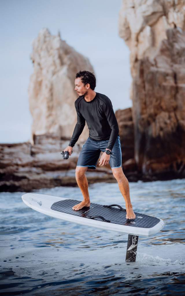 Efoiling in Los Cabos