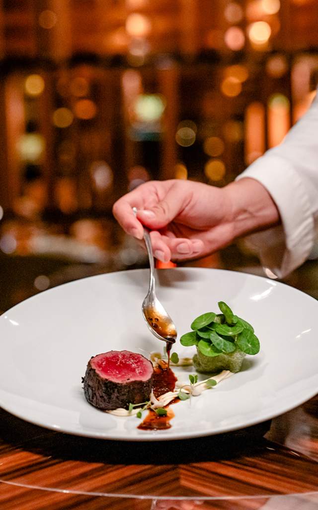 Cocina de Autor Grand Velas Comida